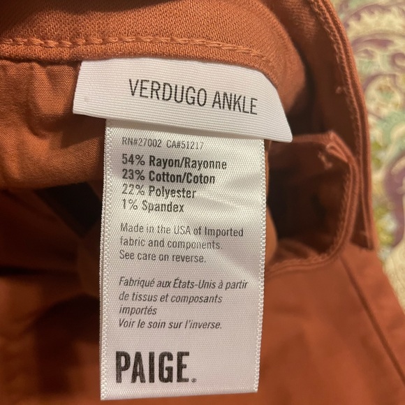 PAIGE Verugo Skinny Jeans - Picture 9 of 9